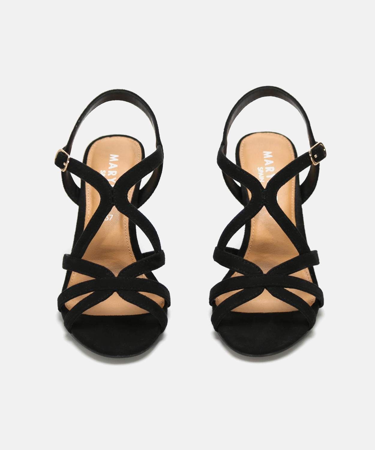 Sand&aacute;lia de salto com tiras image number null